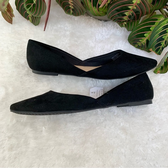 🌸2/$20 NWT Time and Tru Black D’Orsey Flats - Picture 11 of 16